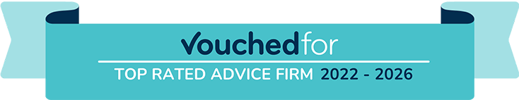 VouchedFor Top Rated Firm Logo