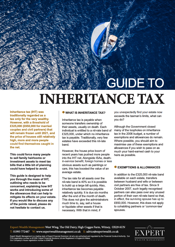 Guide To Inheritance Tax