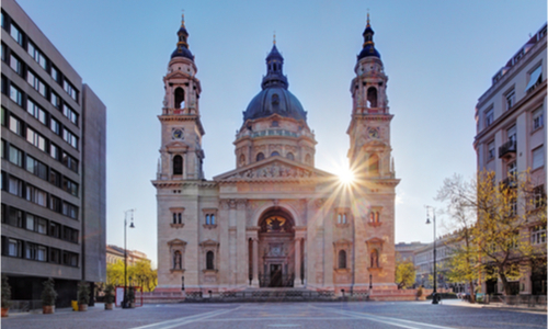 St Stephen’s Basilica in Hungary