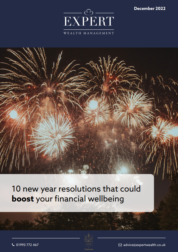 10 new year resolutions that could boost your financial wellbeing