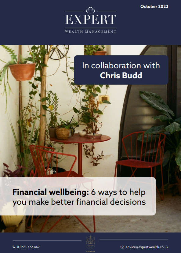 Financial wellbeing: 6 ways to help you make better financial decisions