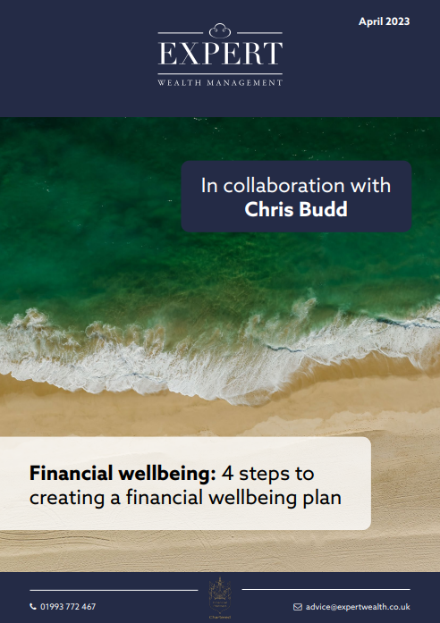 Financial wellbeing: 4 steps to creating a financial wellbeing plan