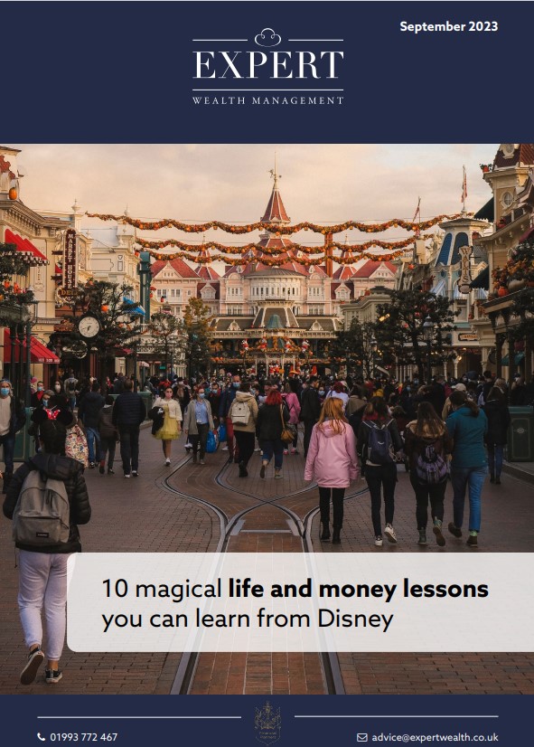 10 magical life and money lessons you can learn from Disney