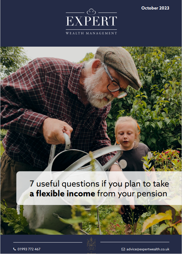 Guide: 7 useful questions if you plan to take a flexible income from your pension  
