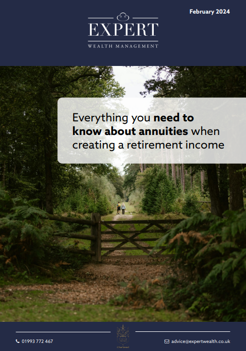 Guide: Everything you need to know about annuities when creating a retirement income